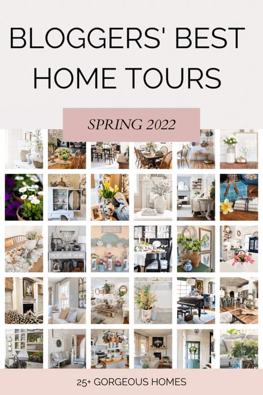 farmhouse house tours