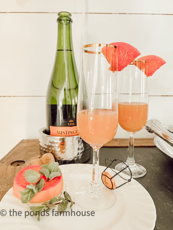Mimosa for Brunch Recipes for Easter