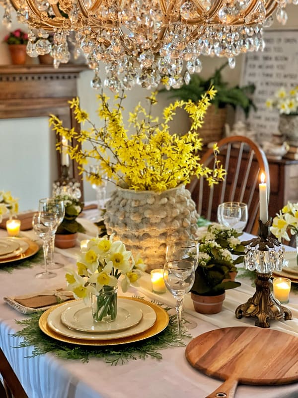 Casually Elegant Spring Table Decor Ideas for 6 Beautiful Table Settings for Spring Ideas