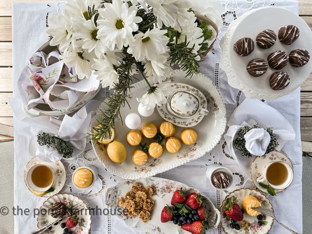 Finger Food for Tea Party Ideas