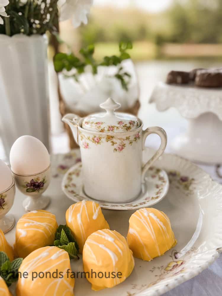 Vintage Tea Party Ideas - Tea For Two And More - The Ponds Farmhouse