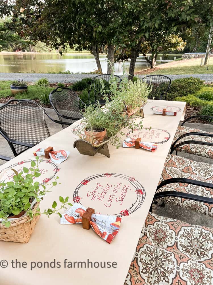 How to Make Herbal Centerpiece ideas