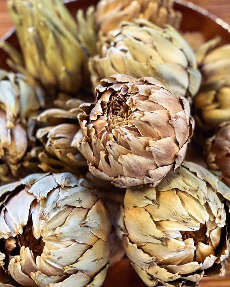 Dried Artichokes