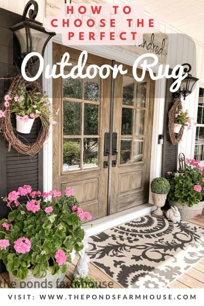 How to Choose an Outdoor Rug for your Porch or Patio - Rug & Home