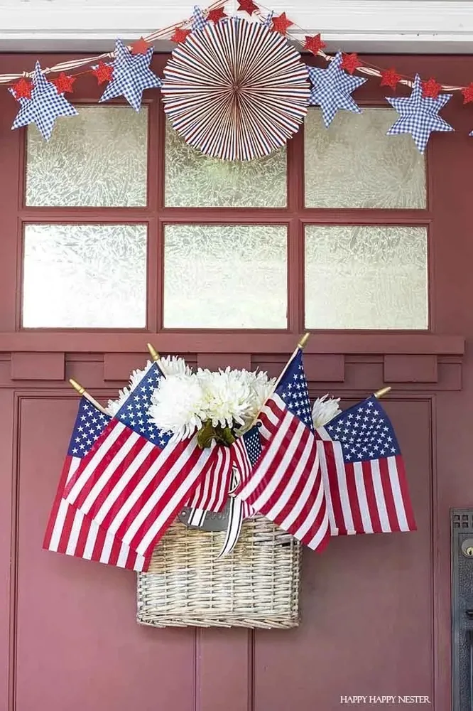 Front Porch Patriotic DIY Decorations