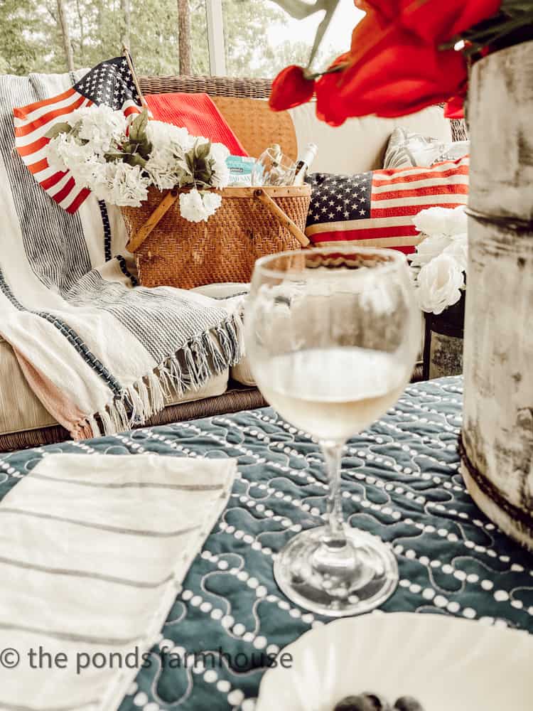 Patriotic Picnic Ideas