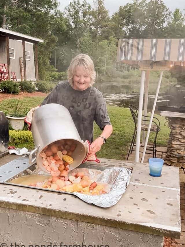 How to throw a Low Country Boil Party