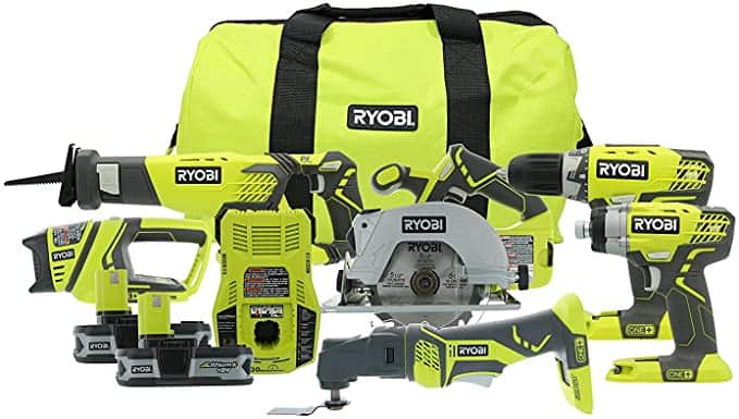 Tools for the handyman dad on Father’s Day. Ryobi gift ideas for heathers day