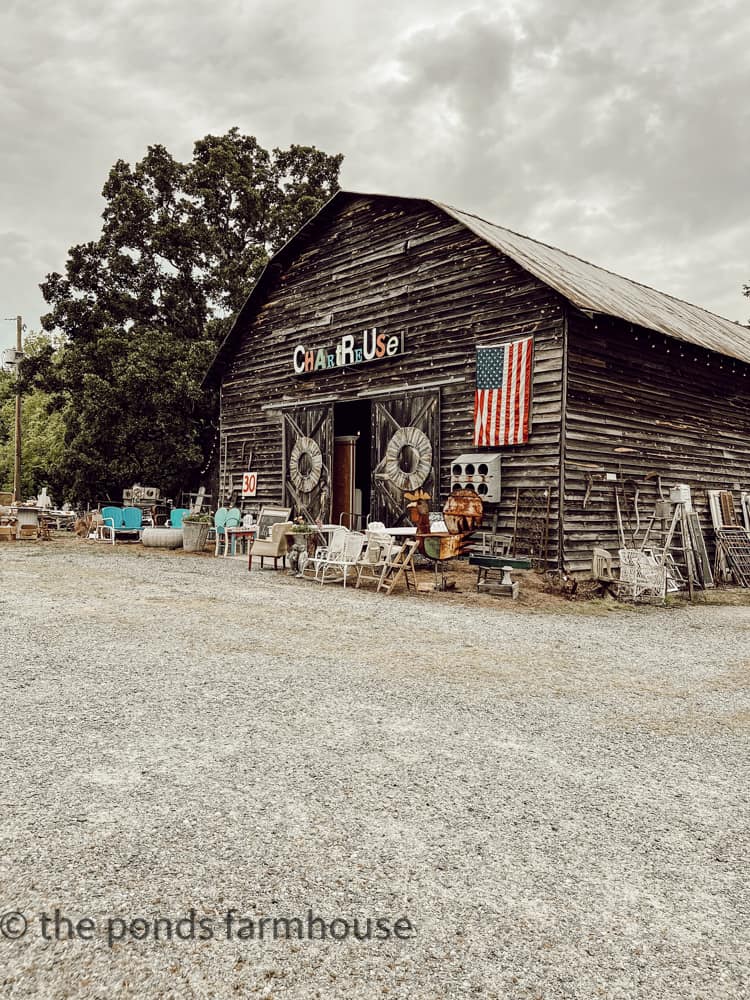 Chartreuse Barn 