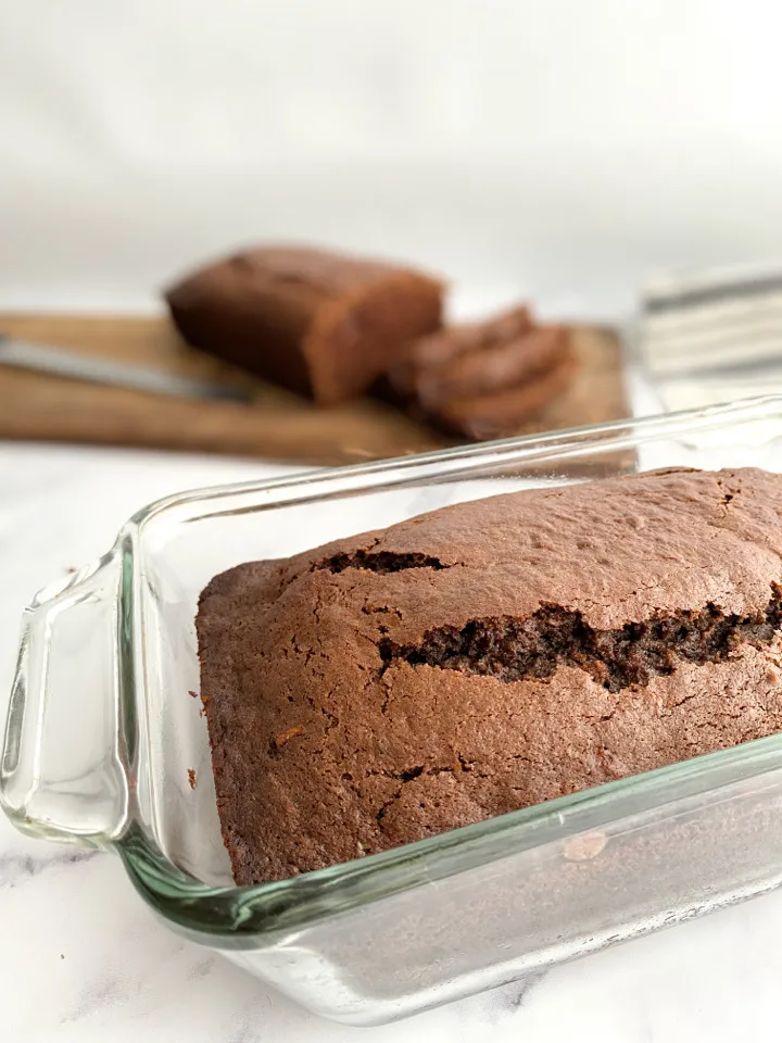 Double Chocolate Zucchini Bread Recipe. Zucchini bread, Baked zucchini bread desert