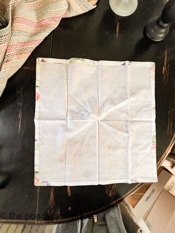 Easy Instructions on How To Fold A Napkin for a