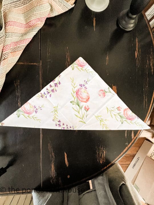 Easy Instructions on How To Fold A Napkin for a