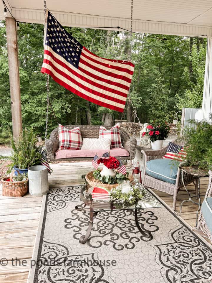 30+ Patriotic Decor Ideas Creative Ways To Celebrate Memorial Day