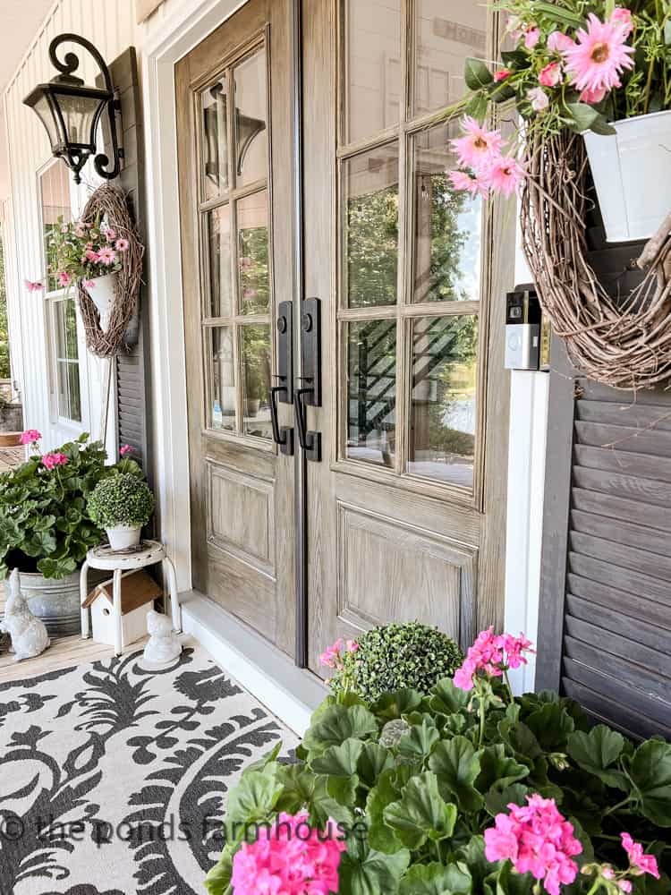 Keep Front Porch Fresh All Summer Long, front porch shutters. Front porch lights