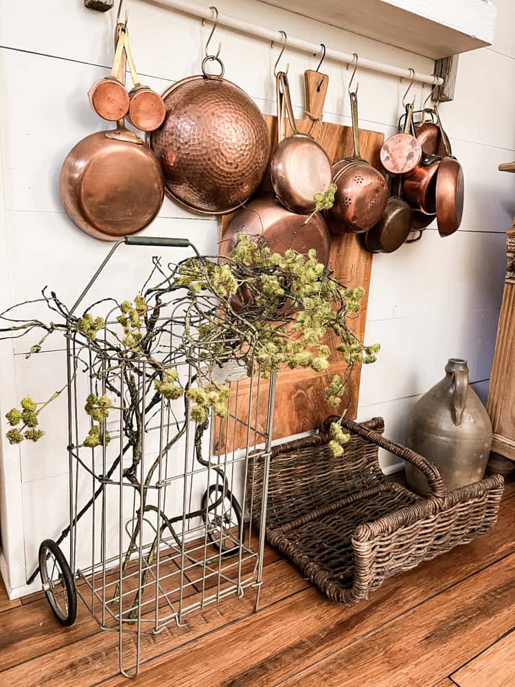 Vintage Tupperware Canisters cute Planters plant stand idea - farm