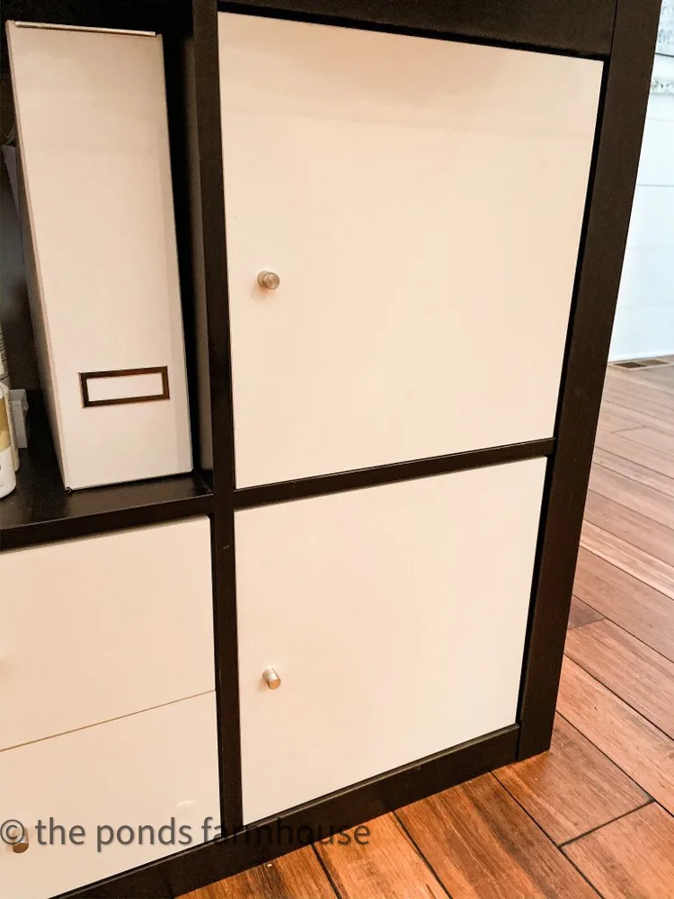 Door inserts for IKEA Cabinet Hack.