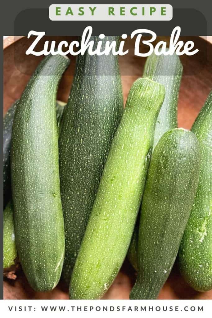 Nutritious Baked Zucchini