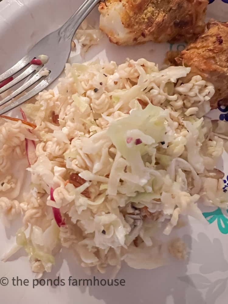 Easy Crunch Homemade Coleslaw recipe