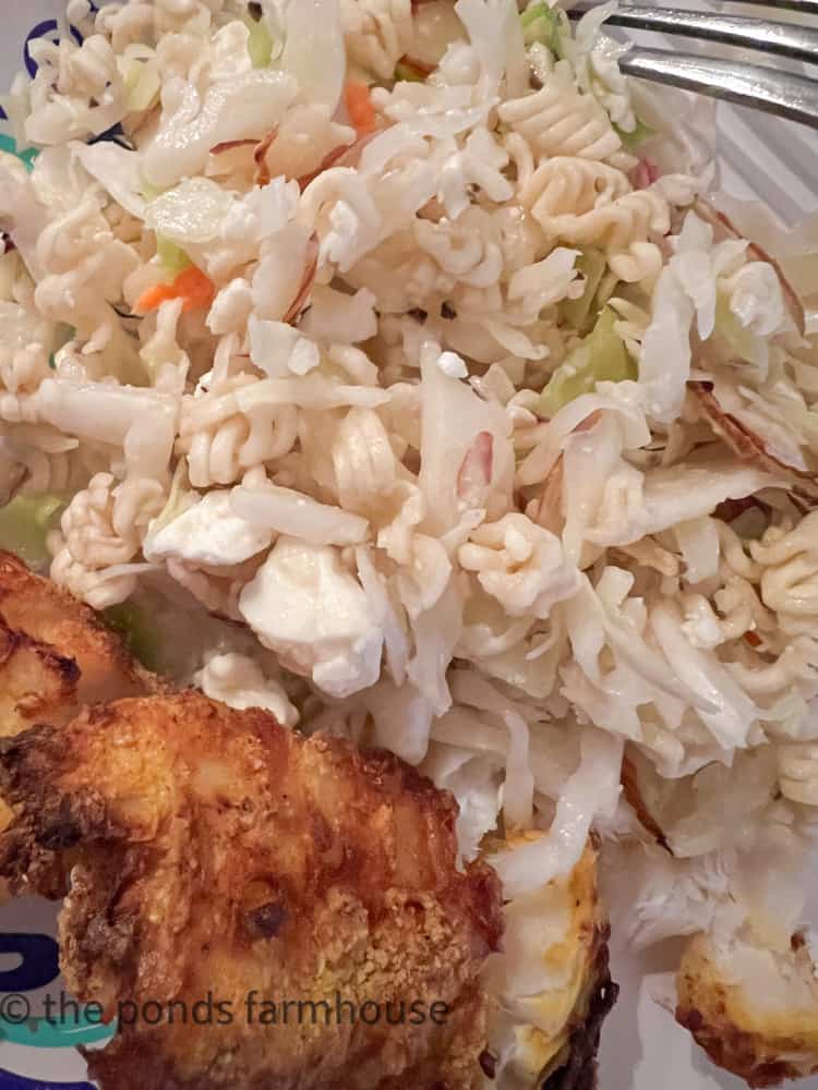 Easy Coleslaw Recipe