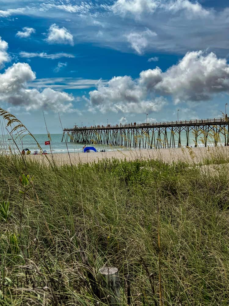 100 Year Old Kure Beach Pier, Kure Beach NC