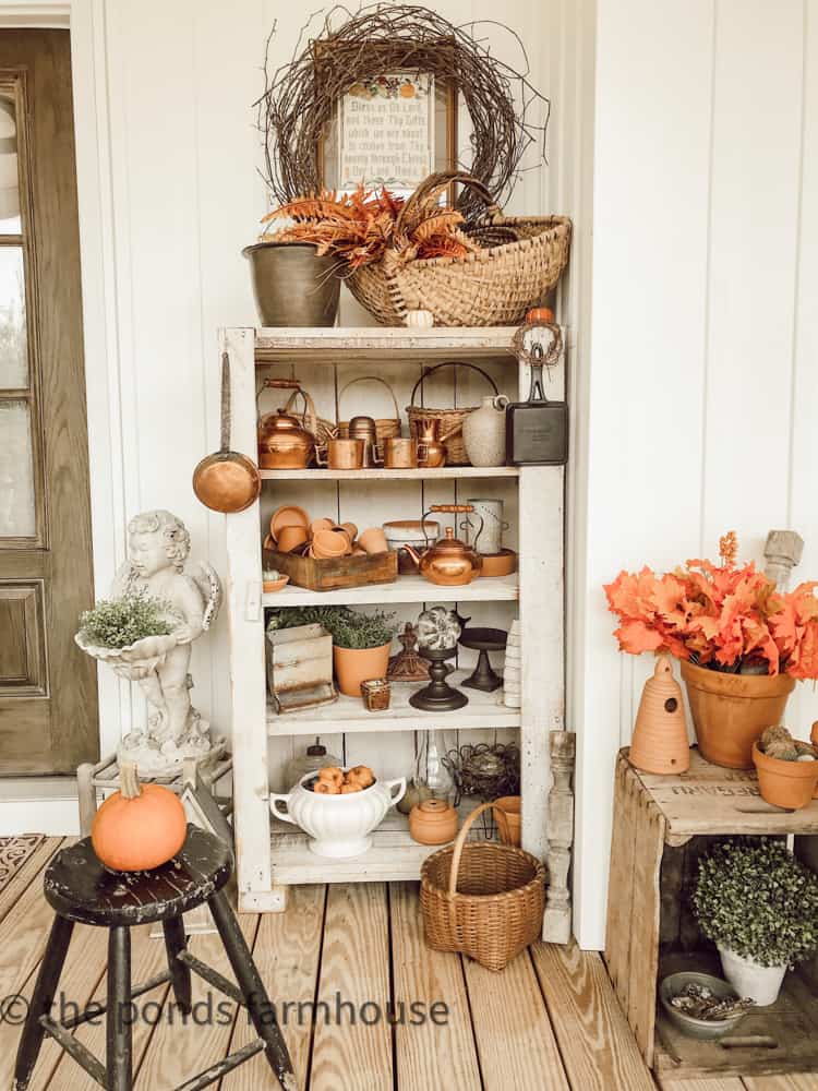 15 Ideas For Fall Decorating Outdoors