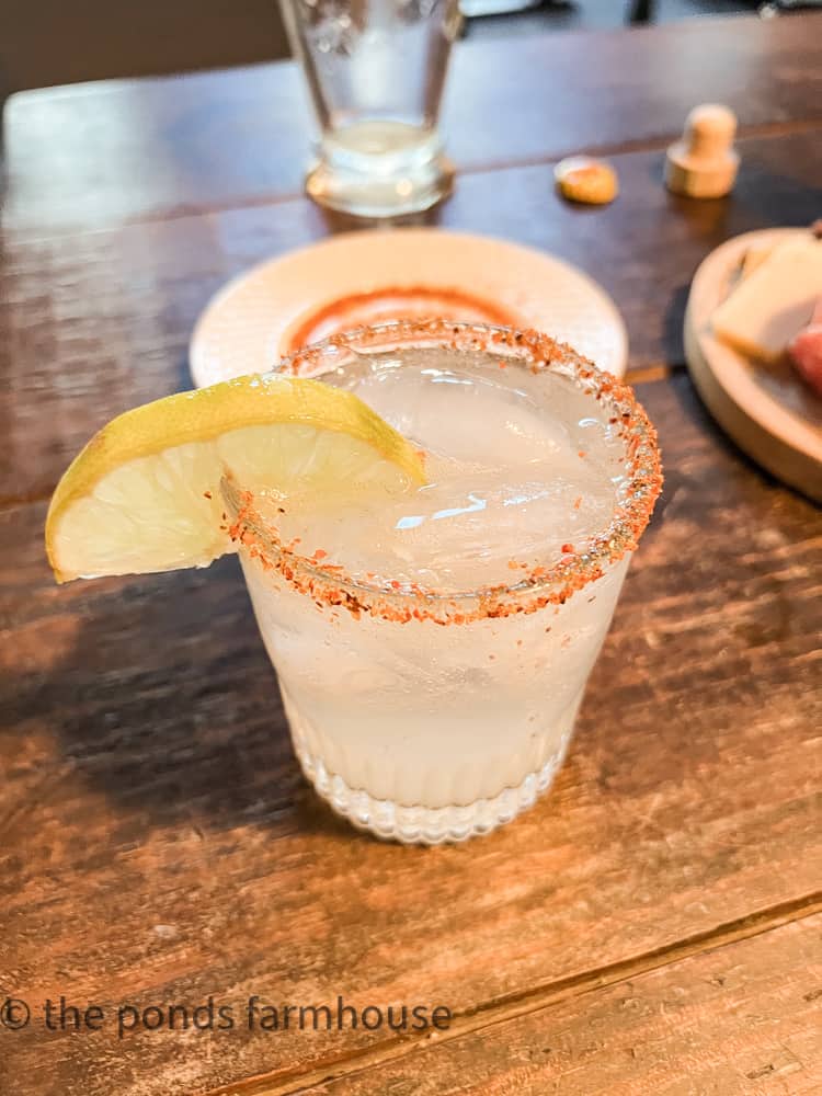 Ranch Water is great cocktail for Chili Cook-off.