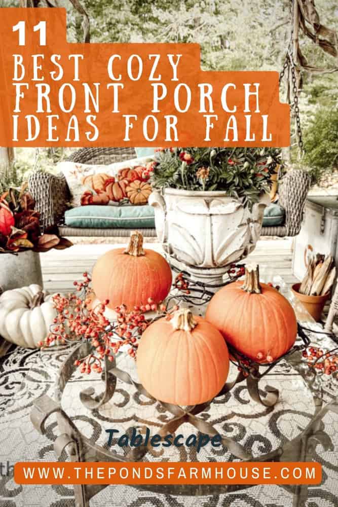 11 Best Cozy Front Porch Ideas for Fall