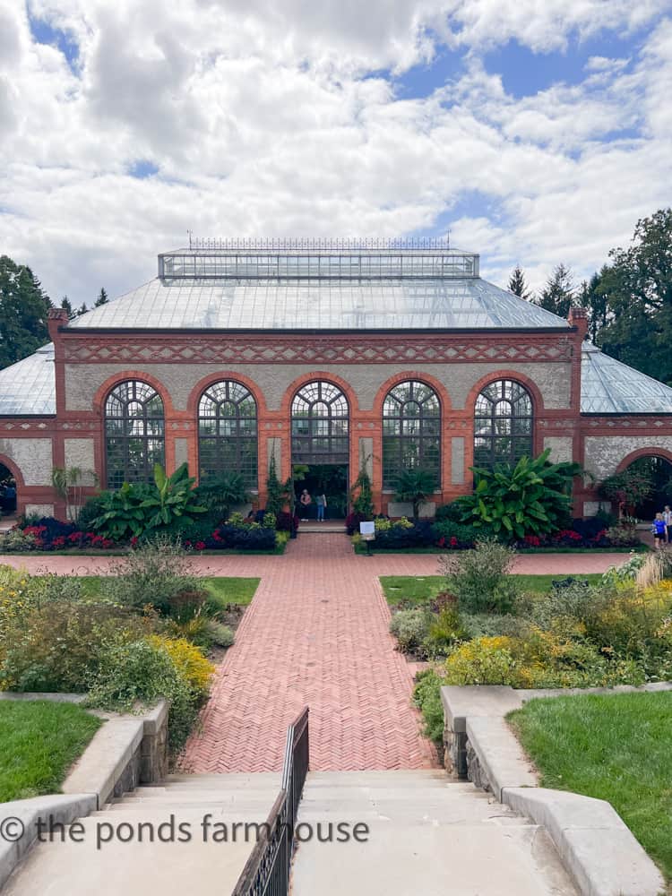 Biltmore Gardens conservatory.