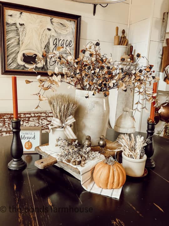 25 Creative Fall Decoration Table Ideas for Your Home