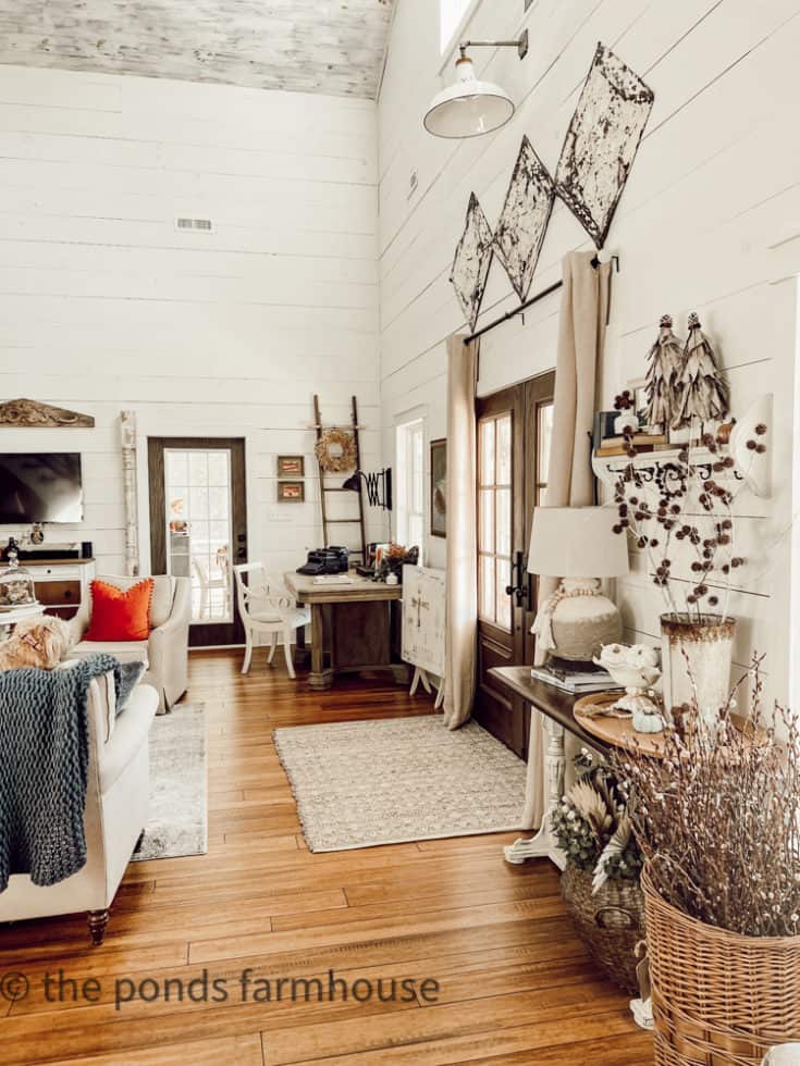 Fall Home Tour with Inspiring Budget Friendly Decorating Ideas