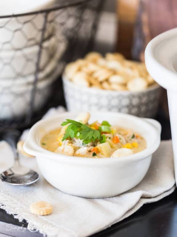 Chowder Supper Chowderfest - Supper Club Competition Theme & Easy Recipes