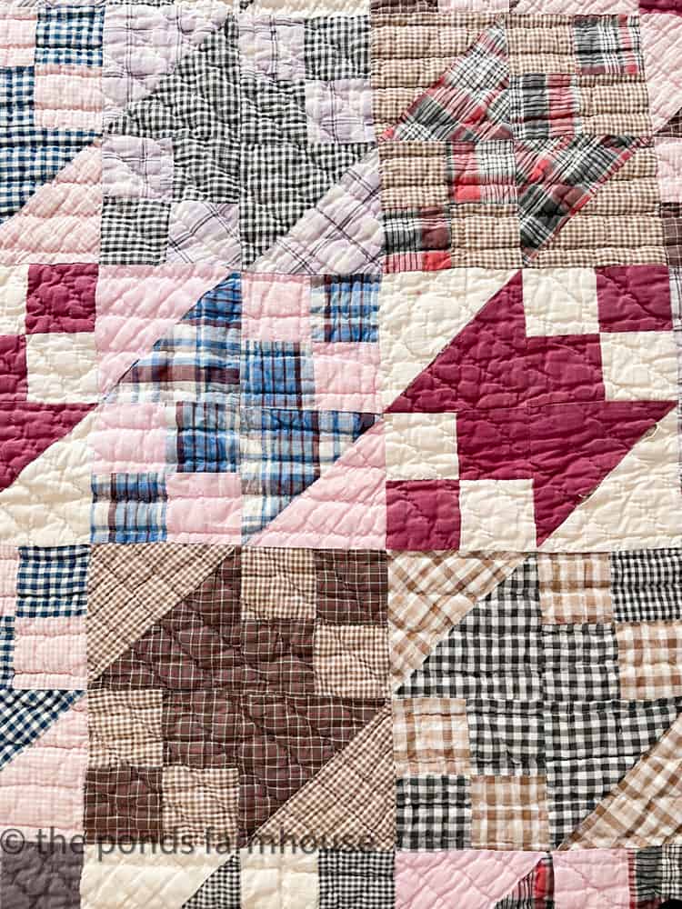 Vintage Quilt is a Yard Sale Find 