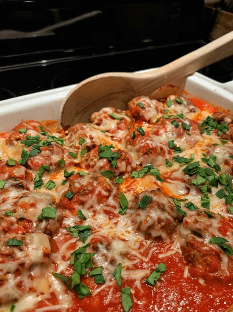 Meatball Recipe Dish