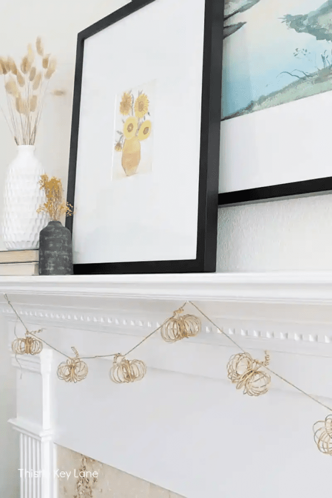 DIY Pumpkin Garland - Easy Craft Ideas for Fall Decorating