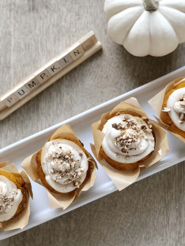 Pumpkin Muffins for girlfriends Friendsgiving Bruch Menu and Recipes