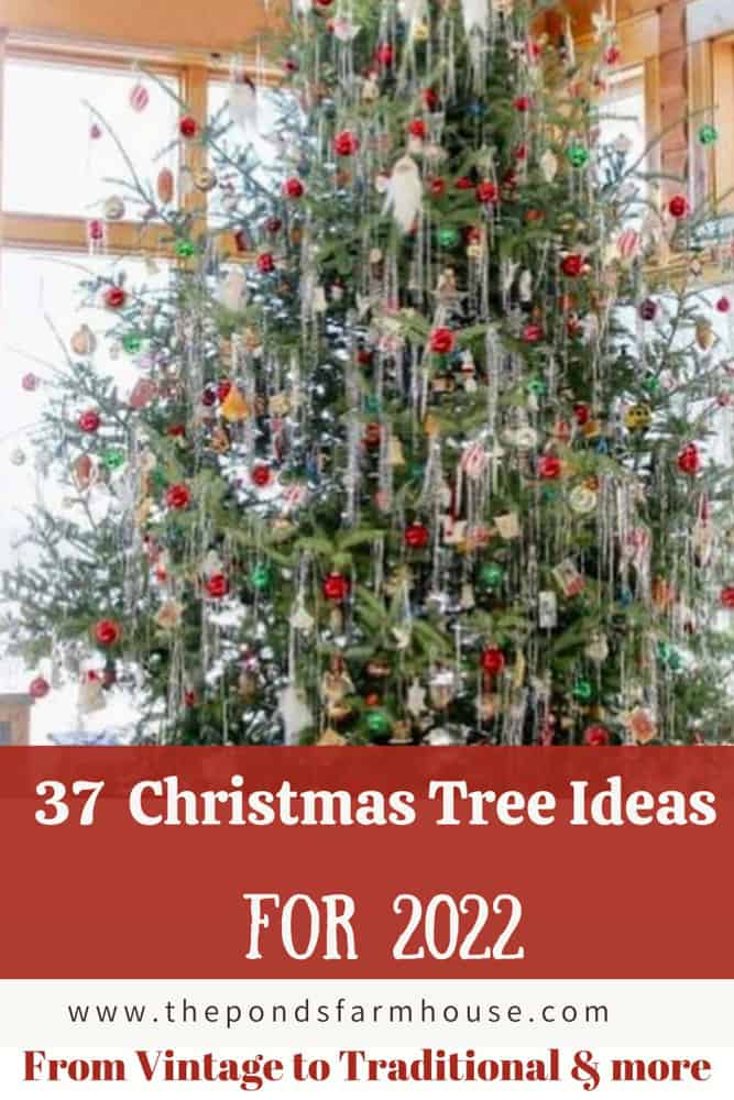 Vintage Christmas Tree Vibe