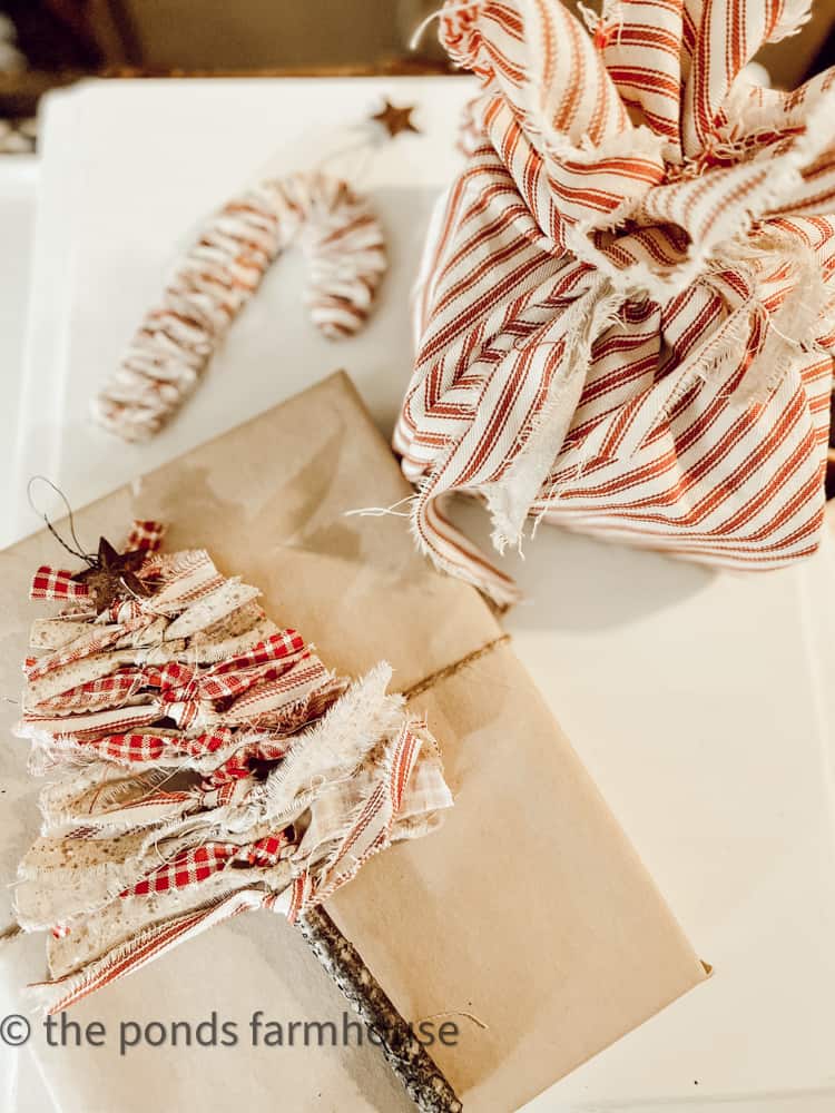 5 pretty ways to wrap with brown wrapping paper! - Sweet Valley Acres