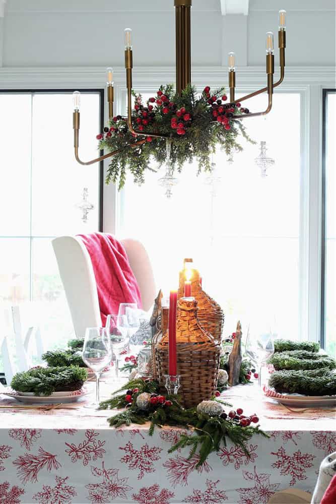 Styling Tips for a Christmas Tablescape