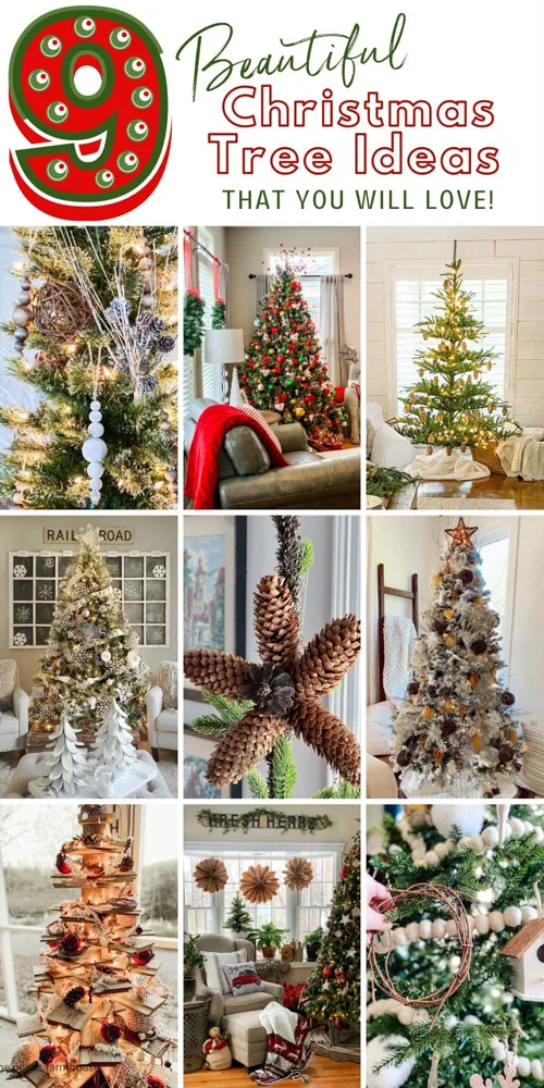 9 Christmas Tree Decorating Ideas and DIY Projects.