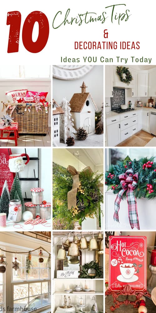 9 Christmas Tips and Decorating Ideas you can try today.