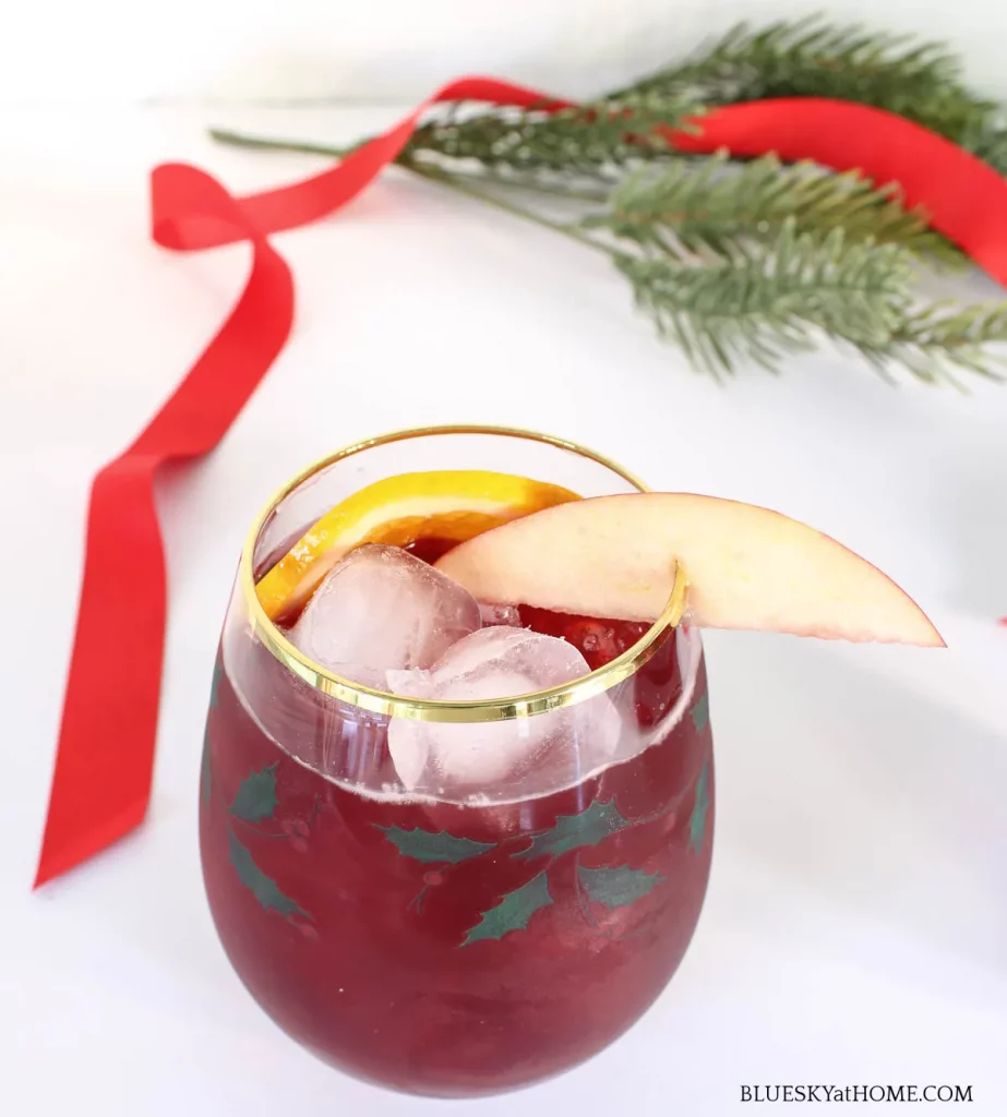 Christmas Sangria