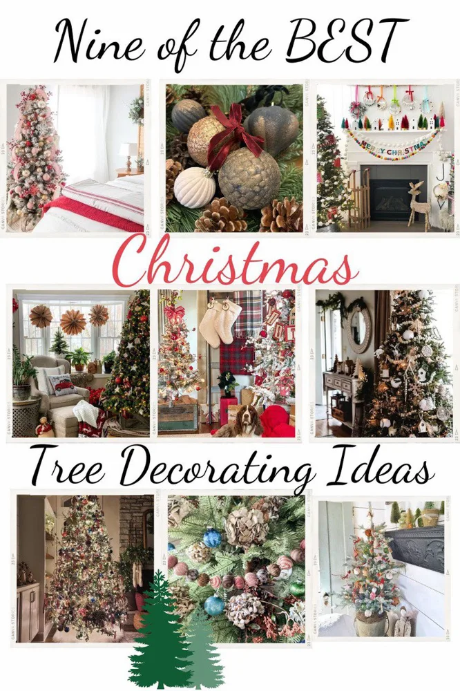 9 Best Christmas Tree Decorating Ideas for Sustainable and Budget-friendly Holiday Decorating.