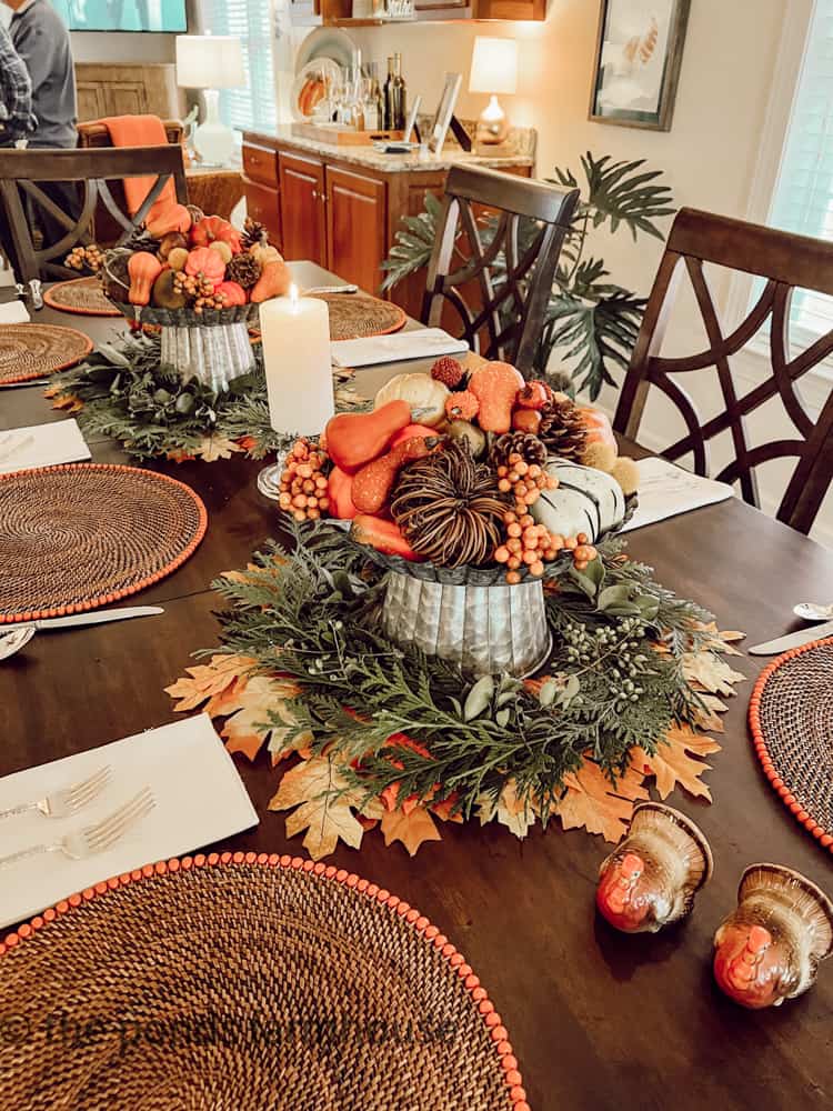 Thanksgiving Tablescape 