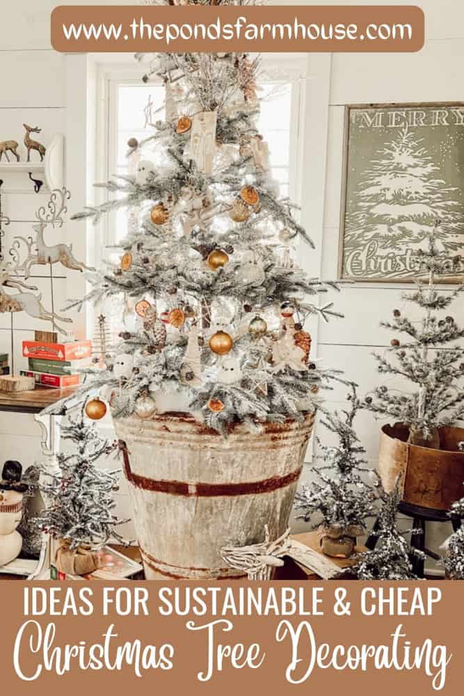 3 Sustainable and Cheap Ways to Decorate Christmas Trees in 2023