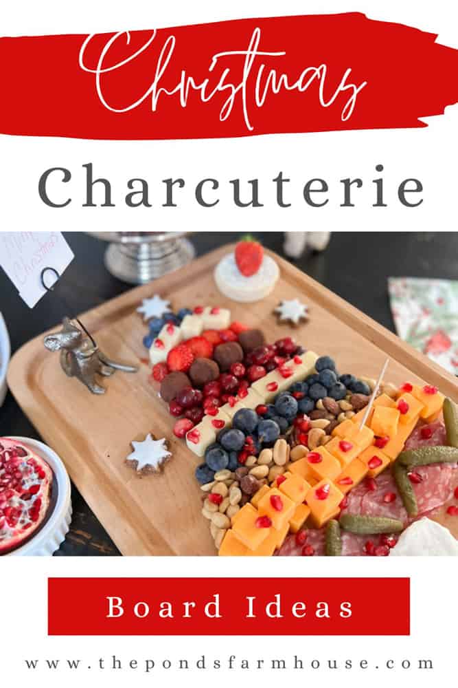 How To Make A Christmas Charcuterie Board Shaped Like a Christmas Tree