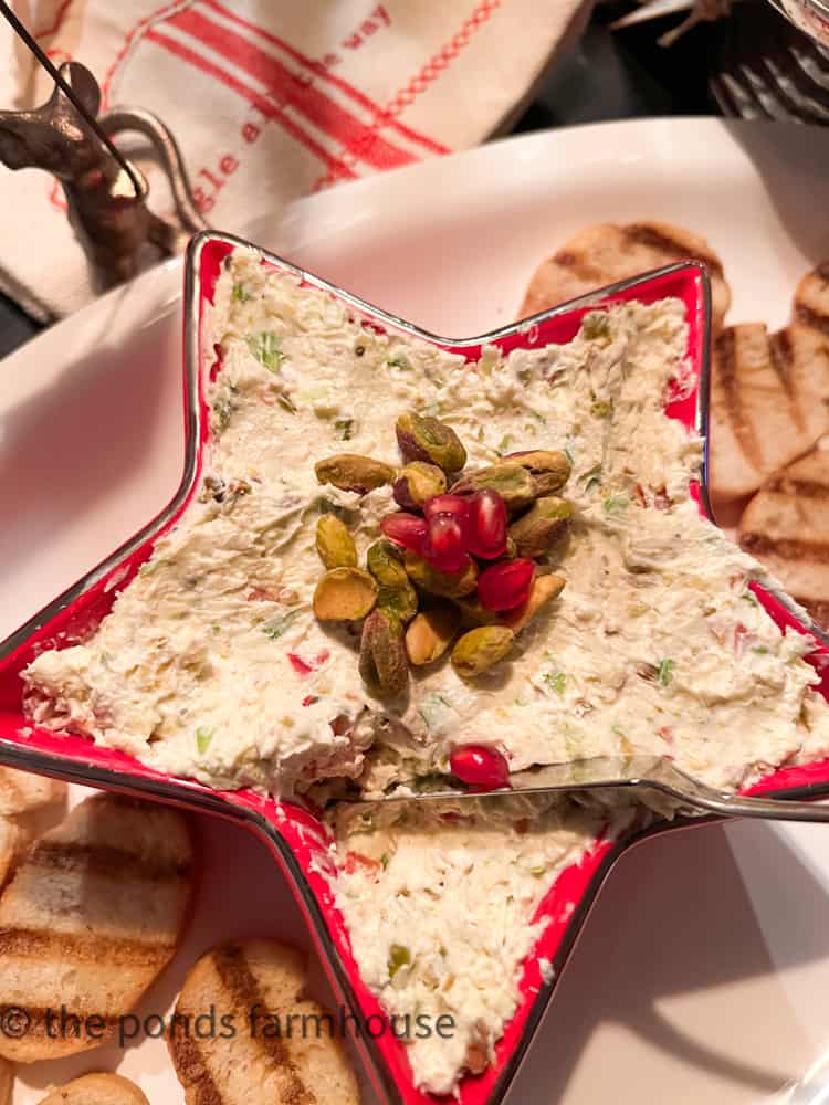 Zesty Pistachio Cream Spread for Holiday Entertaining