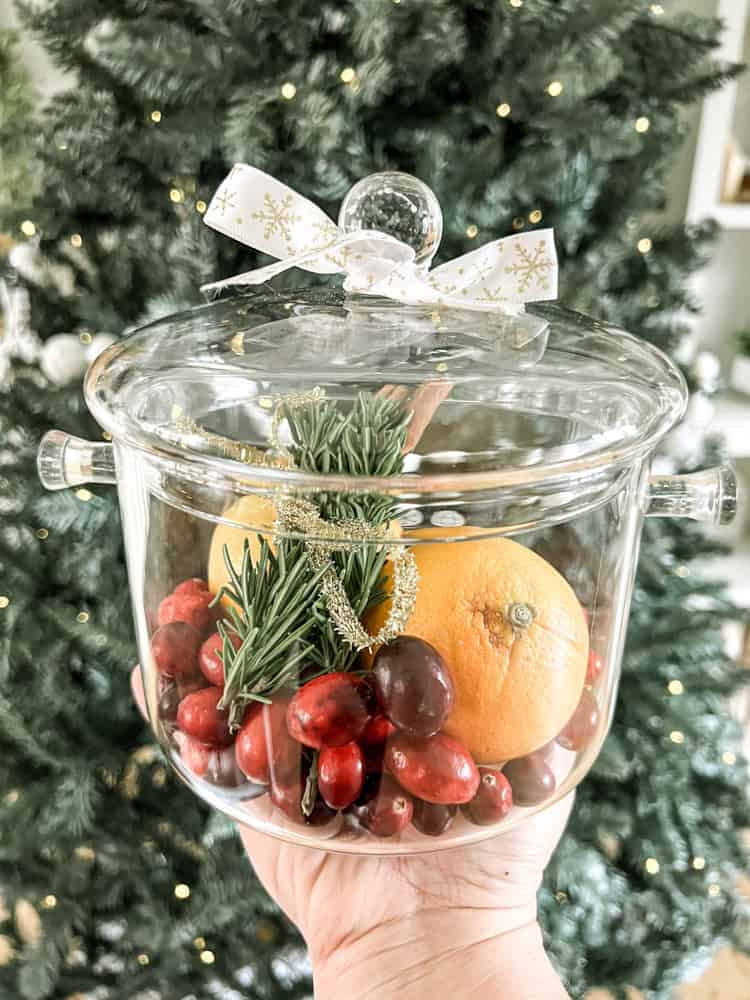 DIY Simmer Pot Ingredients for Christmas Hostess gifts
