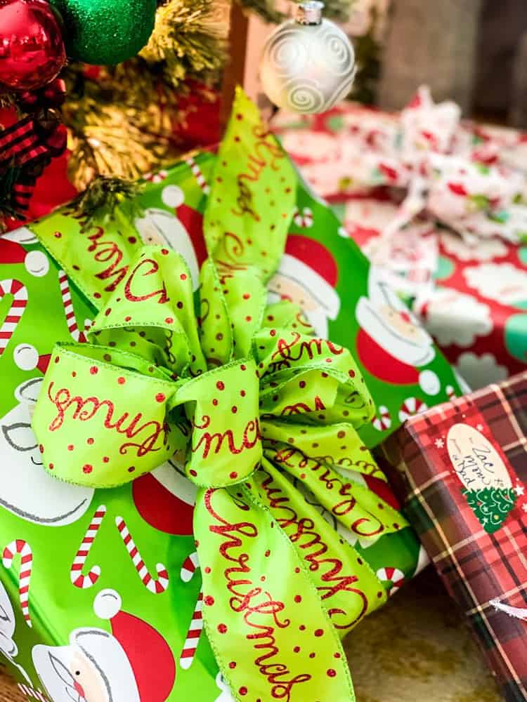 Easy Gift Wrap Ideas