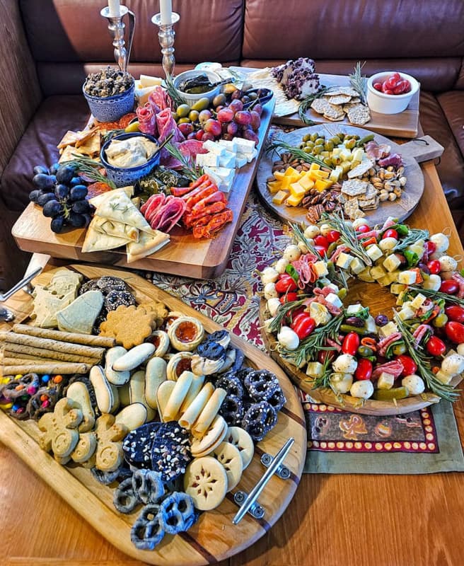 Kim's Charcuterie Boards