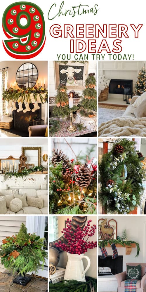 9 Christmas Fresh Greenery Ideas for Holiday Decorating in 2022